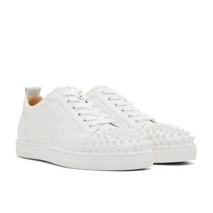 Louboutin White Sneakers